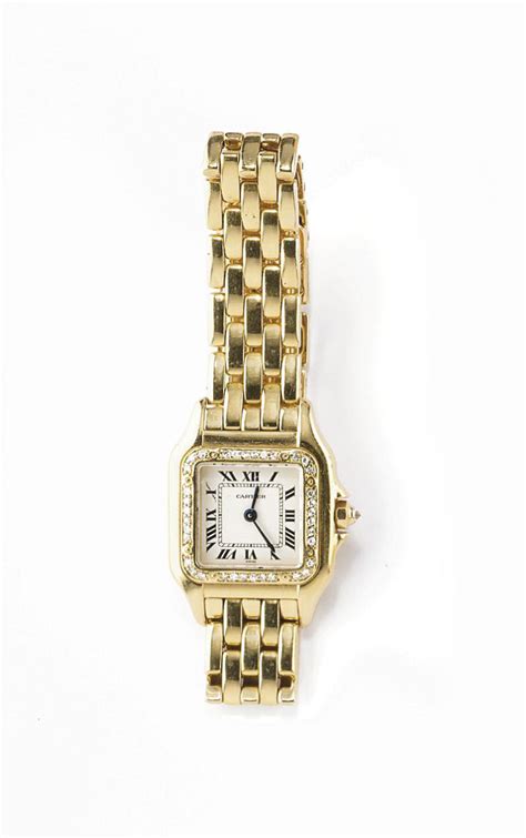 orologi da donna cartier oro brillanti|cartier oro da donna.